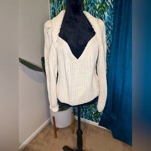 Women's Cream Sweater